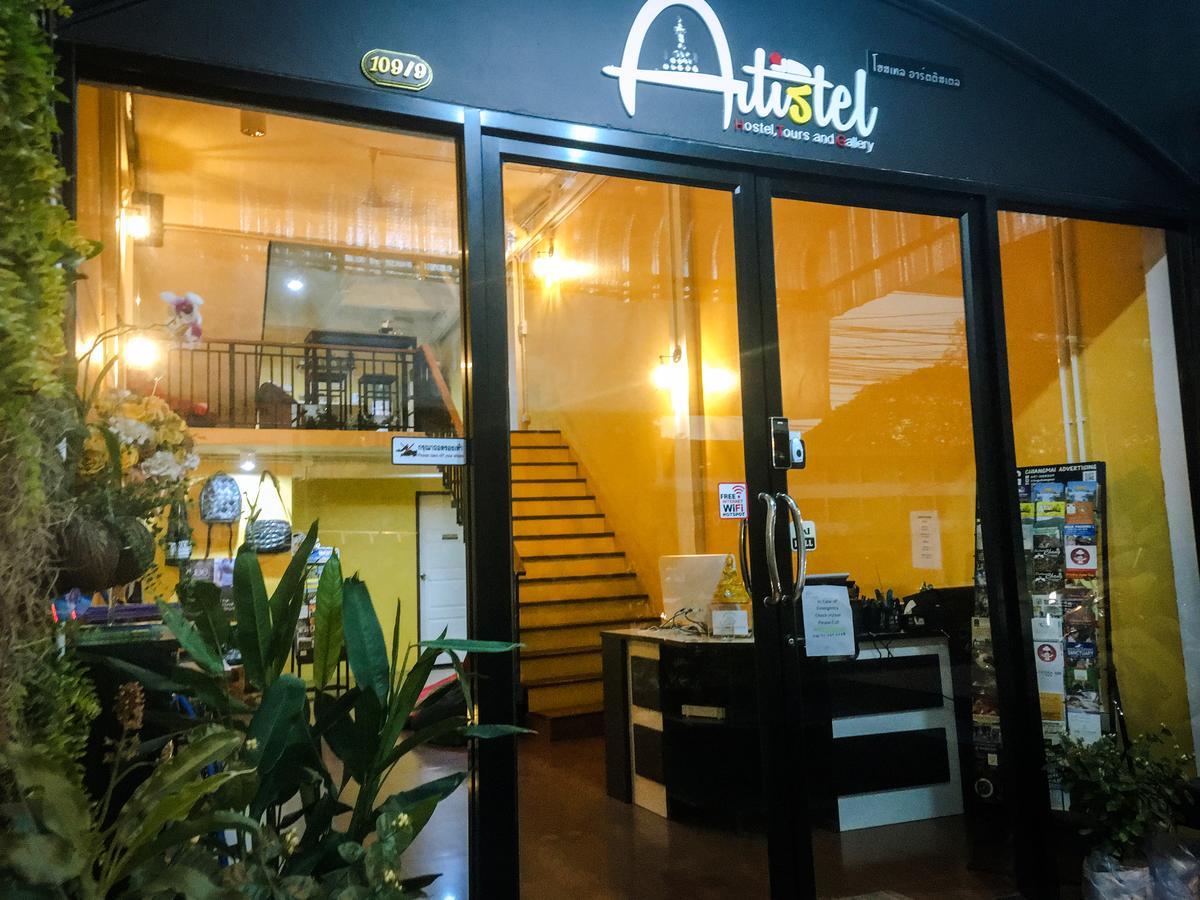Хостел Artistel (Adults Only) Чіангмай Екстер'єр фото