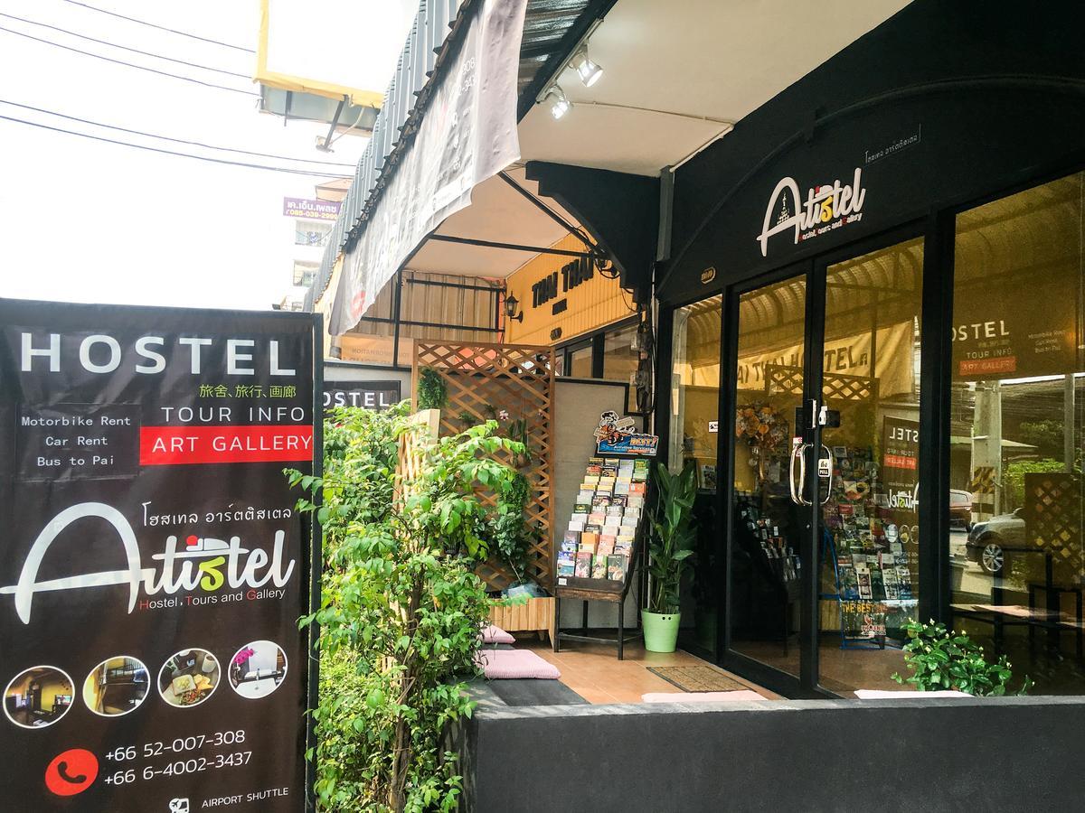 Хостел Artistel (Adults Only) Чіангмай Екстер'єр фото